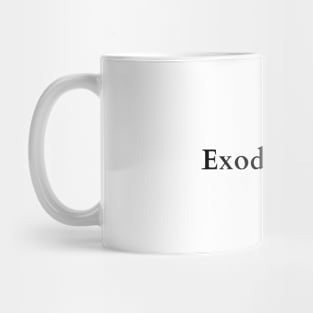 Exodus 14:14 Bible Verse Mug